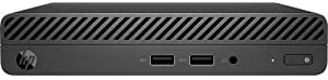 HP 260 G3 Mini Desktop Intel Core 2.7GHz, 8GB, 512GB NVMe Solid State Drive, Enhanced Wireless with Dual Antenna,Windows 10 Pro - Plain box
