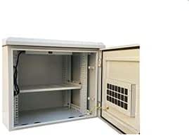 ProRack 9U-outdoor wall mount,size (600mm*450mm) 70cm thickness 1.5mm, included (1 key lock) IP rating 65,solid door.