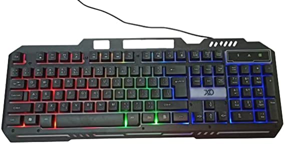 KeyBoard Gaming Metal Light - XO - X25