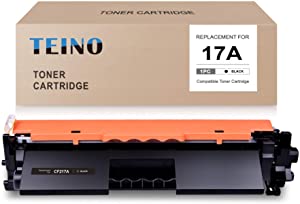 TEINO Compatible Toner Cartridge Replacement for HP 17A CF217A use with HP Laserjet Pro M102a M102w Laserjet Pro MFP M130nw M130fw M130fn M130a (Black, 1-Pack)