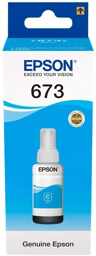 Epson EcoTank T6732 Cyan Ink Bottle 70 ml