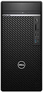 Dell Optiplex 7080 Tower Desktop - Intel Core i7-10700 - 4GB DDR4 RAM - Black