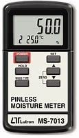 Pinless Wood Moisture Meter Wood Humidity Meter Model : MS-7013 Made Taiwan