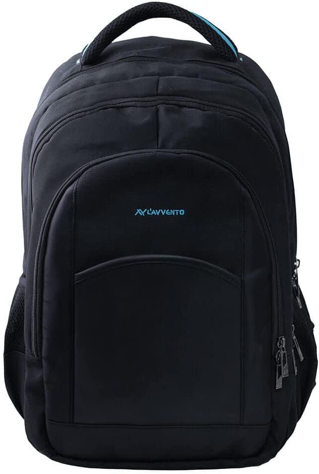 L'avvento Laptop Backpack fits up to 15.6 Inch - Black
