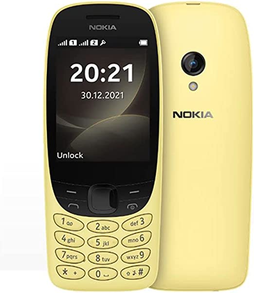 Nokia 6310 2021 - Dual SIM - Yellow