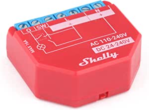 Shelly Plus Line Relay Switch with Energy Measurement