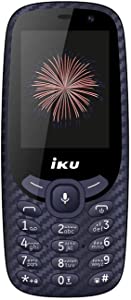 iku V400 - Dual Sim, 512MB RAM, 4GB - 4G LTE - Blue