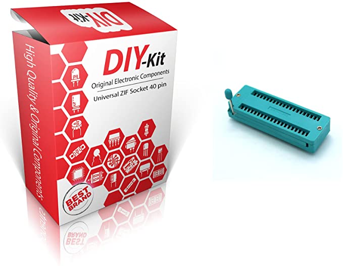 DIY-Kit Universal ZIF Socket 40 pin