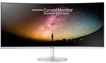 Samsung 34 Inch Premium Curved Monitor - LC34F791WQMXZN