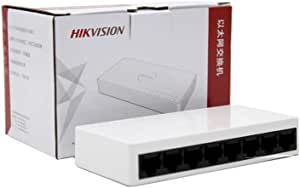 8 Port Fast Ethernet Unmanaged Desktop Switch