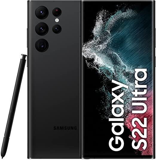 Samsung Galaxy S22 Ultra 5G (Phantom Black, 12GB, 256GB Storage) with No Cost EMI/Additional Exchange Offers