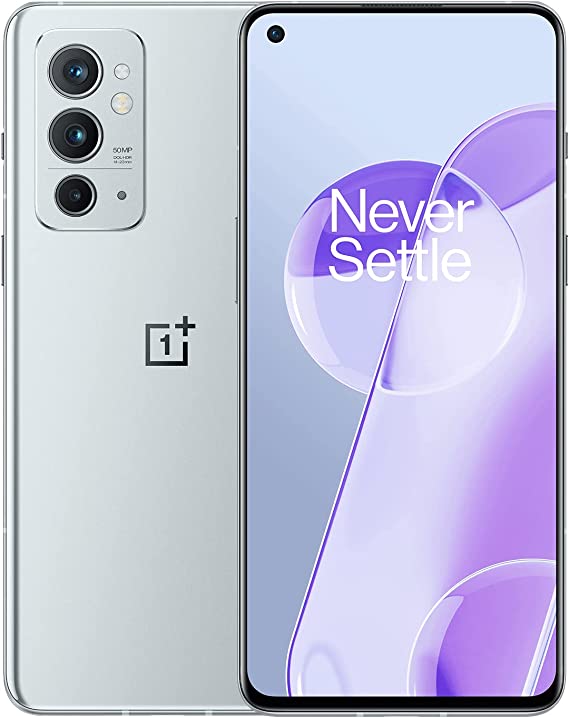 OnePlus 9RT 5G + Alexa Hands-Free Capable (12GB RAM, 256GB Storage, Nano Silver)