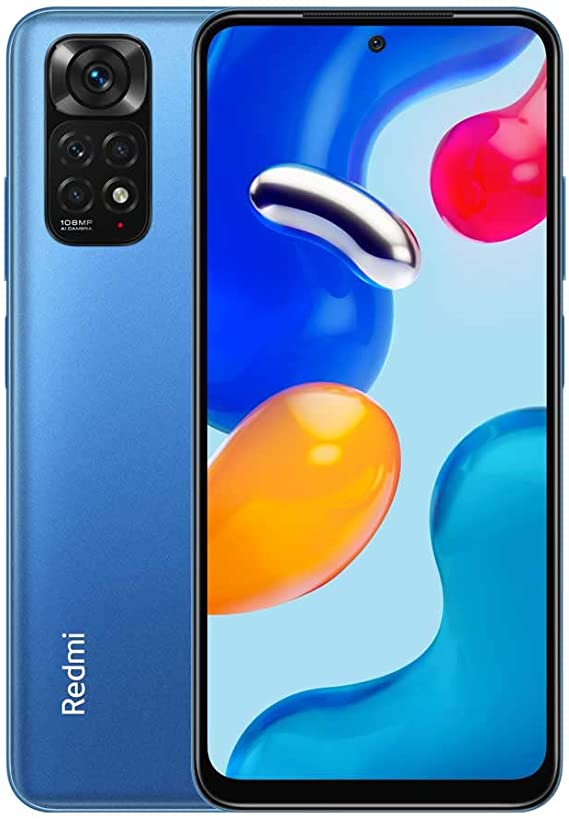 Xiaomi Redmi Note 11S Dual SIM Amoled DotDisplay 6.43 Inch 90Hz Twilight Blue 6GB RAM 128GB 4G LTE with scratch gift card
