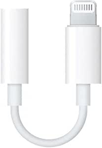 3.5mm Bluetooth Free Direct Plugging Headphone Adapter, Earphone Port Adapter, AUX Jack Dongle Headphone Dongle Adapter for iPhone