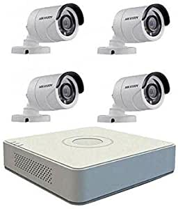 Hikvision DVR - Hikvision 4 external cameras 1 mega 720 recorder
