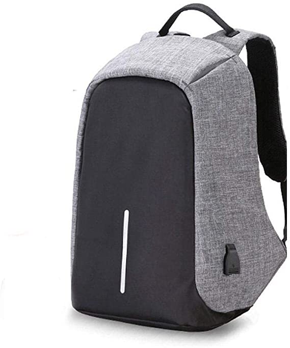 Anti-theft Travel Backpack For Laptop With USB Charging Port, Large Capacity And Waterproof