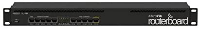 Mikrotik Routerboard RB2011iL-RM 64MB 5xGbit OSL4 1U