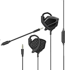 Kotion Each K3 On-Ear Earphone Hook Gaming headset – WITH Microphone 3.5mm jack for Mobile/PC