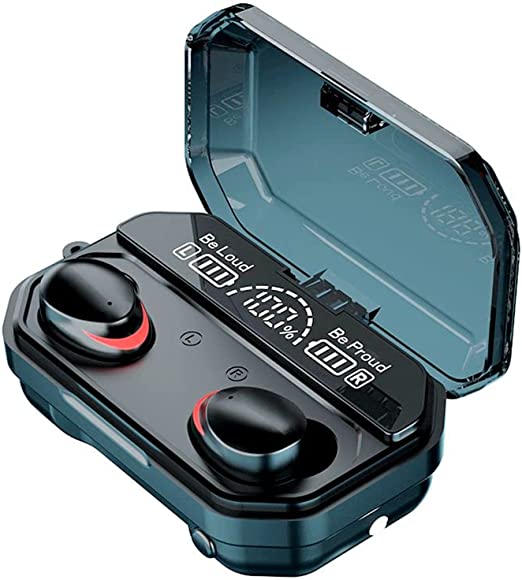 A17 TWS Wireless Headphones Bluetooth Earphone HiFi Waterproof Earbuds With 2000MAH Charger Box