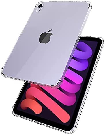Case For Ipad Mini 6 2021 Case Shockproof Transparent Protective Ultra Thin Light Tablet Cover For Ipad Mini 6 2021 8.3 inch