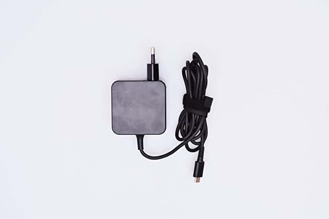 DownTown Laptop adapter for Dell 45W watt USB Type C (USB-C) AC Power Adapter Include Power Cord for Dell XPS 13 9365 9370 9380,Latitude 7275 7370 5175 5285 5290-2in1