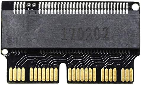 GODSHARK M.2 NVME SSD Convert Adapter for MacBook Air Pro Retina Mid 2013 2014 2015 2016 2017, NVME/AHCI SSD Upgraded Kit for A1465 A1466 A1398 A1502