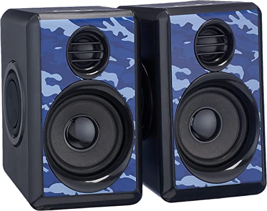 Q7-012 Multimedia USB2.0 Speaker - Army