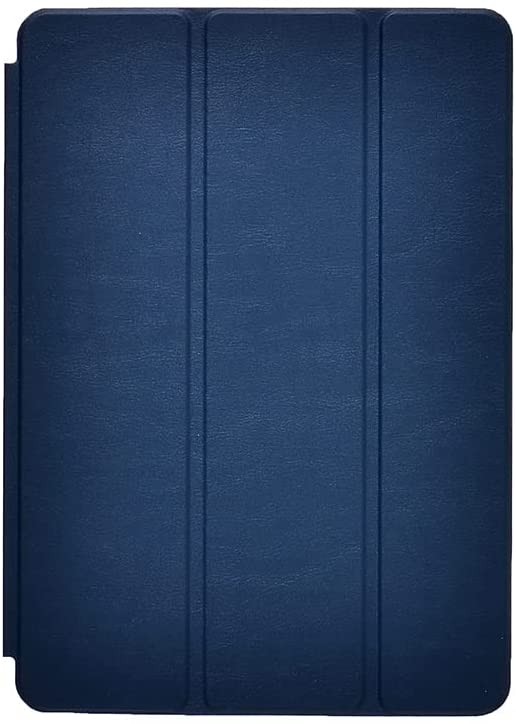 Smart Leather Full Protective Tablet Cover Hard Case With Stand For Apple Ipad 10.2 Inches - Navy