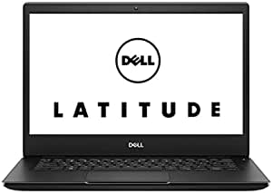Dell Latitude 3400 Laptop - Intel Core i5-8265U, 8 GB RAM, 1 TB & 128 GB SSD,14 Inch HD, Integrated Intel UHD Graphics - Black