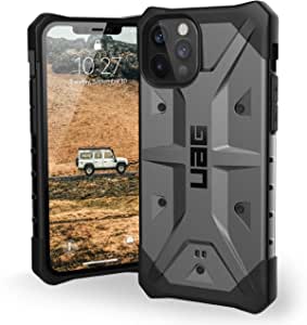 Urban Armor Gear UAG iPhone 12/12 Pro 5G- (6.1 inch) Rugged Lightweight Slim Shockproof Pathfinder Protective Cover, Silver