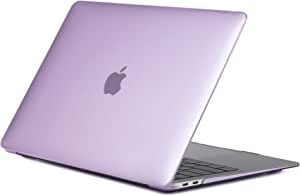 RKINC Case Compatible with MacBook Pro 13 inch 2016-2020 (A2338 M1/ A2289/ A2251/ A2159/ A1706/ A1989) Protective Snap On Hard Shell Cover for New MacBook Pro 13 (Crystal Purple)