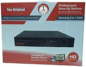 Yes Original OR4CH-5 IN 1 P DVR Digital Video Recorder - 4 Channels
