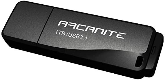ARCANITE 1TB USB 3.1 Flash Drive - Optimal Read speeds up to 400 MB/s, Write speeds up to 200 MB/s (AK581T)