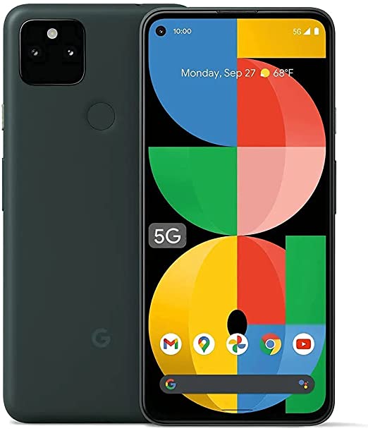 Google Pixel 5a 5G 128GB 6 GB RAM Single Sim Black