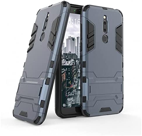 For Meizu M6T, Iron Man Kickstand Original Case from CompuMisr - Navy Blue