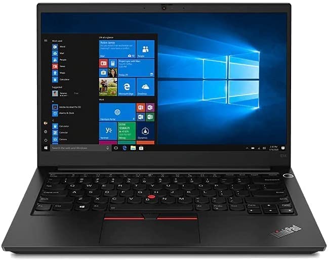 ThinkPad E14 Gen2-20TA003FAD-(11th Intel Core i7-1165G7-Ram 8GB-Hard 512GB SSD M.2-VGA NVIDIA GeForce MX450 2GB GDDR5-Display14" FHD (1920x1080)-OS DOS- Color Black- Finger Print)