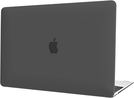 OneGET Compatible with MacBook Air 13 Inch Case 2020 2019 2018 Release A2337 M1 A2179 A1932 Hard Shell &Keyboard Cover&Screen Protector Minimalist Thin Matte Case(Translucent Black)