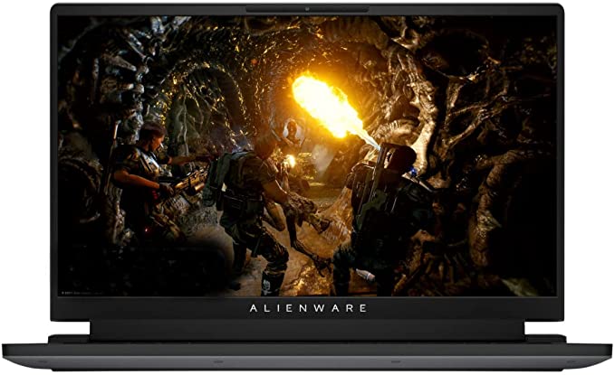 Alienware M15 R6 Gaming Laptop 15.6” 165Hz 100% SRGB FHD, Intel Core i7-11800H, RTX 3060 6GB GPU, 8GB RAM, 256GB SSD, RGB LED AlienFX Keyboard, Windows 11, English Keyboard, Dark Side of the Moon