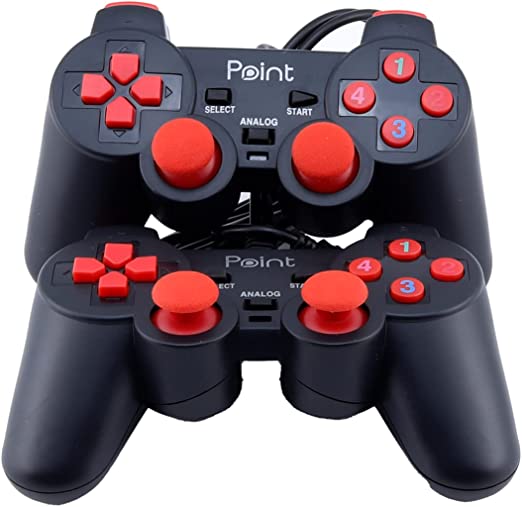 Gamepad Vibration Double Point PT707