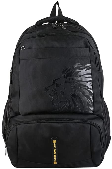 fashion backpack Laptop school bags for men 506 (Black)