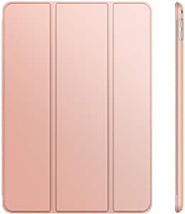 Smart Case For Apple iPad Pro 12.9 - Model (2015-2017) (1st - 2nd Generation) Auto (Sleep and Wake) - Rose Gold