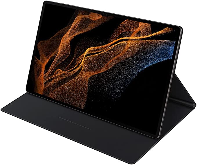 Samsung Official Protective Book Cover for Galaxy Tab S8 Ultra 14.6" - Black