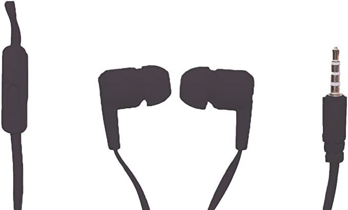 Yoki High Definition Stereo Earbuds - YK06 - Black