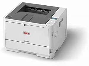 OKI B432dn, Laser Printer,White,45858302