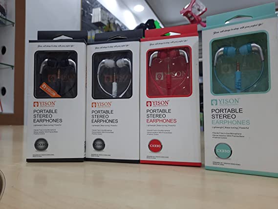 Universal Earphones,Black