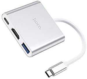Type-C hub “HB14 Easy use” USB3.0+HDMI+PD
