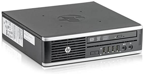 hpcompaq elite 6300 ultra slim desktop core I5-2400 Ram 4 Hard 500