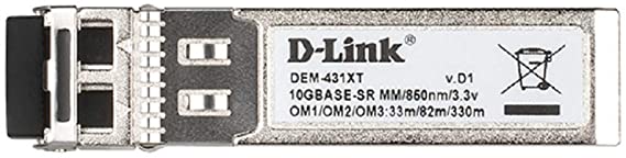 D-Link SFP+ Fibre Transceiver Module DEM-431XT 10G