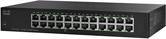 Cisco Small Business 24 Port 10/ 100 Switch