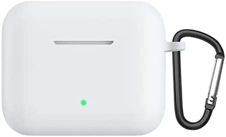 Honor Earbuds 2 SE Silicone Case Cover With Holder Honor Earbuds 2 SE (White)